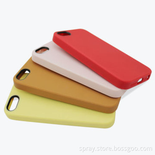 Jelly Series Soft TPU with Microfiber Back Cover Snap on Case for iPhone 5